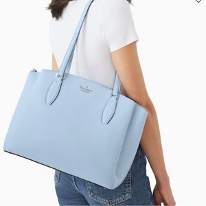 Kate Spade monet large triple compartment tote
Dusty Blue